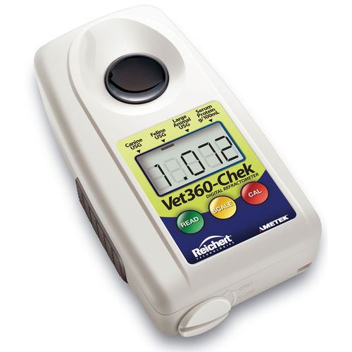 数字折射仪 - VET360-Chek  - Reichert Technologies - Analytical Instruments - 兽用 / 临床 / 手提式