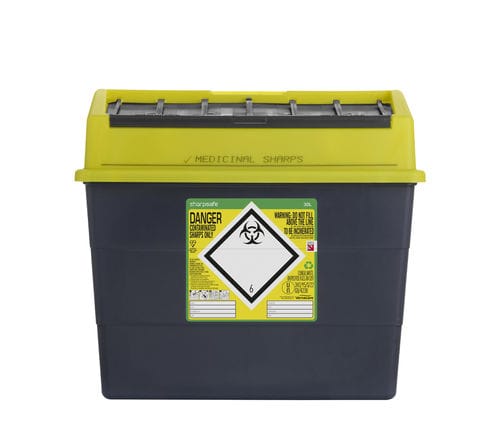 废料储存容器 - 5180XXXX - Vernacare - 安全 / 大容积