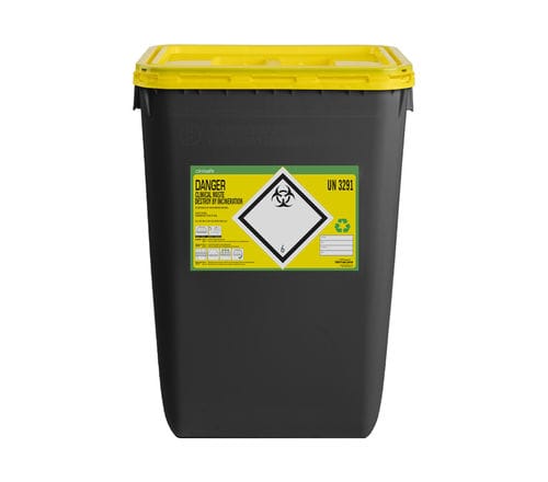 废料储存容器 - 5184XXXX - Vernacare - 密封 / 安全 / 大容积