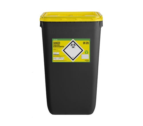 废料储存容器 - 5186XXXX - Vernacare - 密封 / 安全 / 大容积