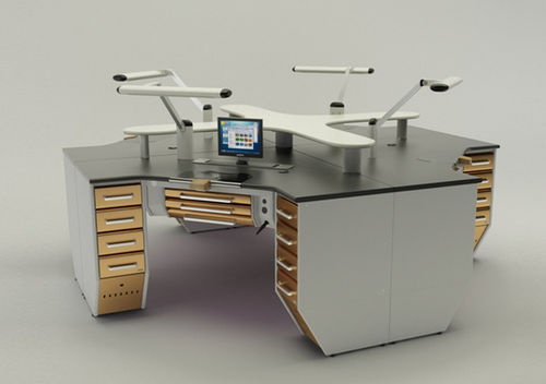 牙科实验室工作台 - Operativa 25  - CATO
