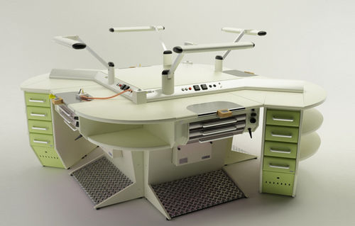 牙科实验室工作台 / 带脚凳 - Operativa 31  - CATO