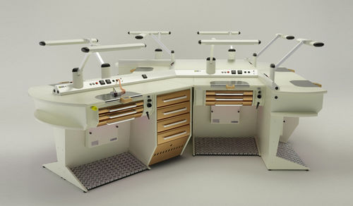 牙科实验室工作台 / 带脚凳 - Operativa 42  - CATO