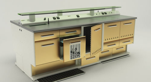 牙科实验室工作台 - Area 09  - CATO
