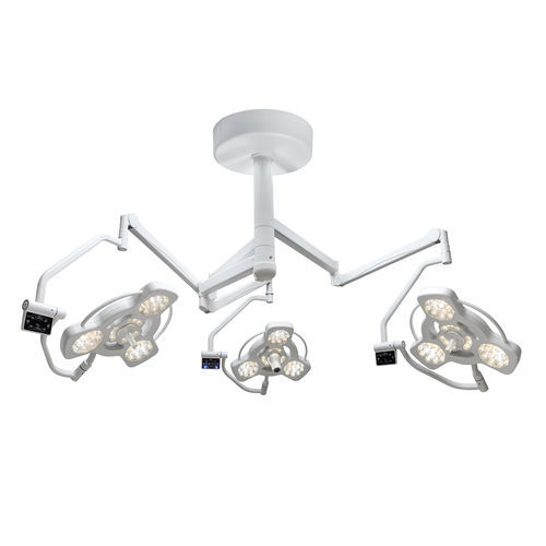 吊顶无影灯 - ELITE  - Etkin Medical Devices - LED / 三臂 / 96