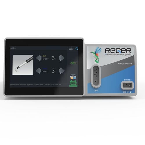 含盐切割高频电刀 - RF-Plasma ARTro  - REGER Medizintechnik - 关节镜手术