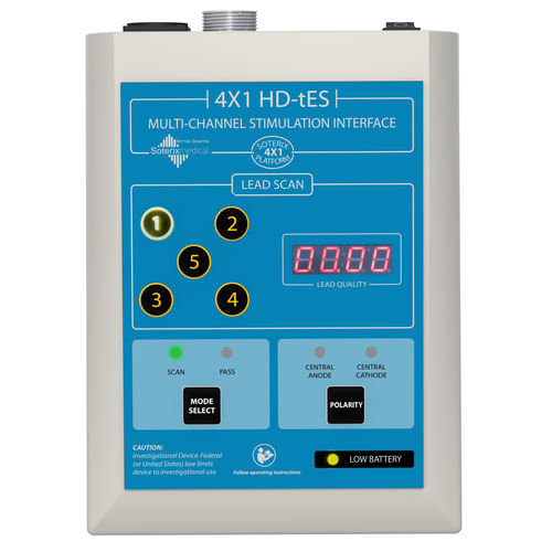 TDCS电经颅刺激器 - 4&times;1 HD-tES - Soterix Medical - tACS / tRNS