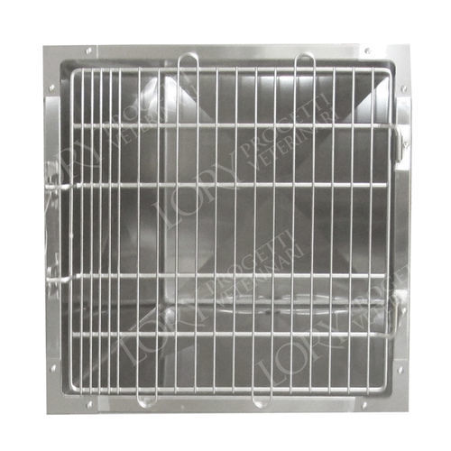 模块化动物笼具 - GAMO001 - Lory Progetti Veterinari srl - 不锈钢 / 1 模块