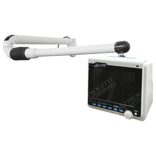 关节型医用设备支架 - ANE011 - Lory Progetti Veterinari srl - 用于监测仪 / 医用 / 壁挂