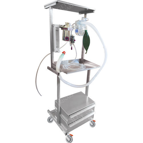 小动物兽医麻醉站 - ANE004/C - Lory Progetti Veterinari srl - 推车式