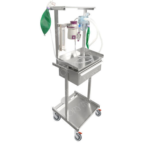 小动物兽医麻醉站 - ANE005/C - Lory Progetti Veterinari srl - 推车式