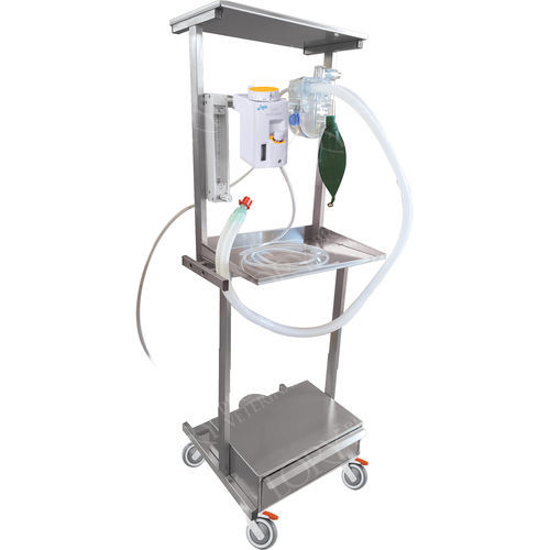 小动物兽医麻醉站 - ANE003/B - Lory Progetti Veterinari srl - 推车式
