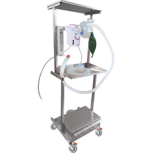 小动物兽医麻醉站 - ANE003/C - Lory Progetti Veterinari srl - 推车式