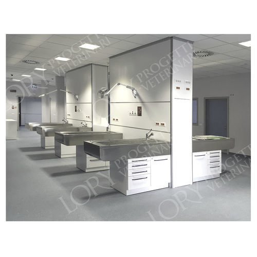 壁挂医用吊桥 - MO027 - Lory Progetti Veterinari srl - 用于兽医诊所