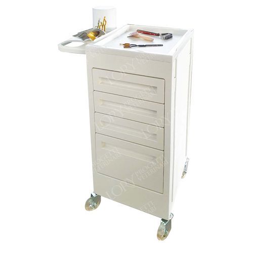 兽医诊所推车 - CARPET001 - Lory Progetti Veterinari srl - 通用 / 多功能 / 塑料