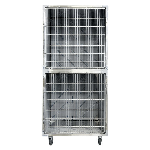 隔离动物笼具 - GA051 - Lory Progetti Veterinari srl - 用于猫 / 犬用 / 模块化