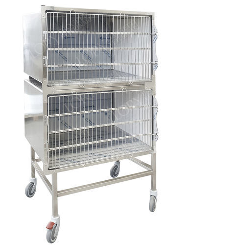 隔离动物笼具 - GA052 - Lory Progetti Veterinari srl - 用于猫 / 犬用 / 模块化