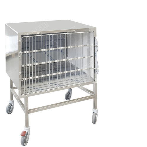 隔离动物笼具 - GA054 - Lory Progetti Veterinari srl - 用于猫 / 犬用 / 模块化