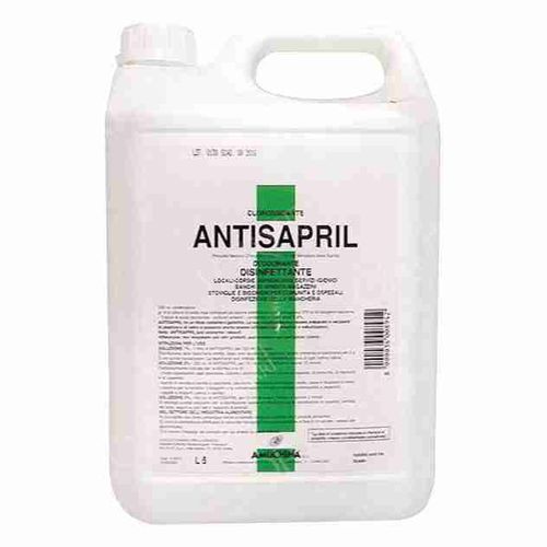 液体清洁剂 - DET001 - Lory Progetti Veterinari srl - 5000毫升 / 用于表面 / 抗菌