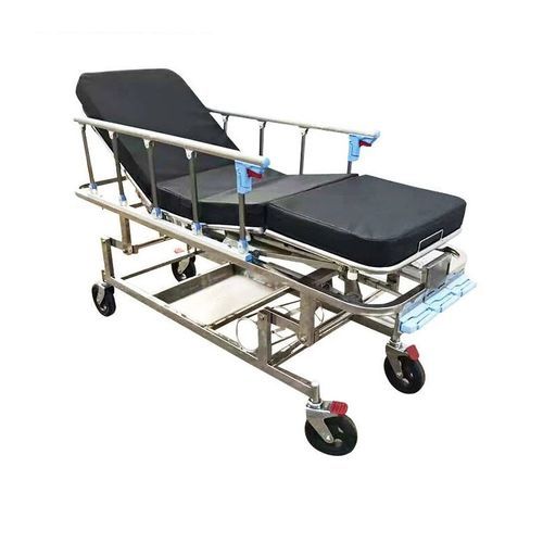 转运担架车 - BD111F - Rooe Medical - 急救 / 手动 / 可调高度