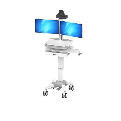 医院用手推车 - BWT-006 - Rooe Medical - 用于病历 / 设备用 / 医用屏幕