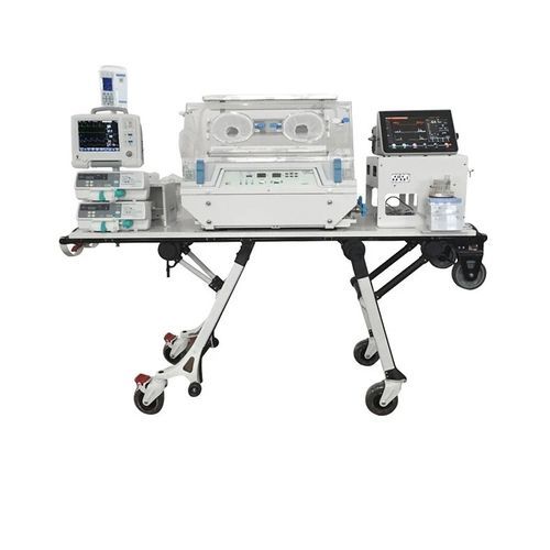 转运保育箱 - HB2000 - Rooe Medical - 带滑轮 / 电动 / 带4个操作窗口