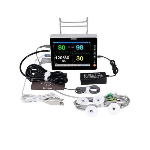 便携式多参数监护仪 - F4  - Rooe Medical - 紧凑型 / ECG / RESP