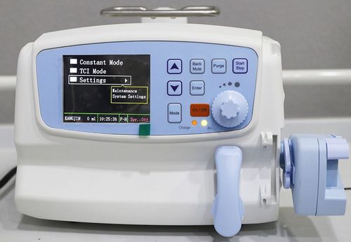 麻醉注射器泵 - WRSP-605T - Rooe Medical - 单通道 / tCI / 触摸屏
