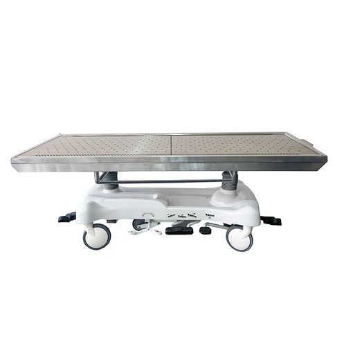 法医用尸检台 - GA202 Plus - Rooe Medical - 解剖 / 带滑轮 / 液压
