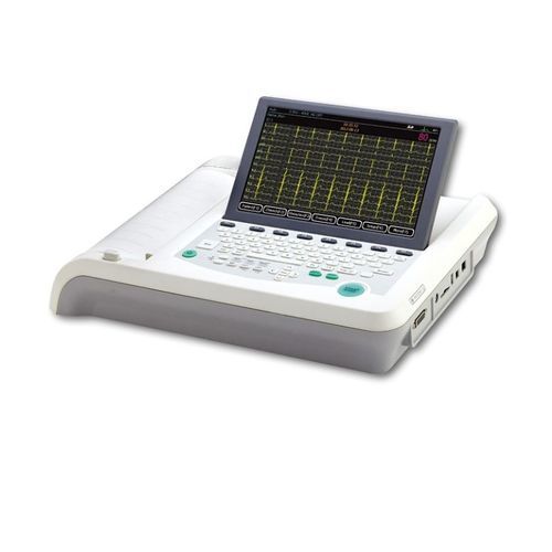 静息心电图仪 - ECG1201 - Rooe Medical - 12通道 / 数字 / 带打印机