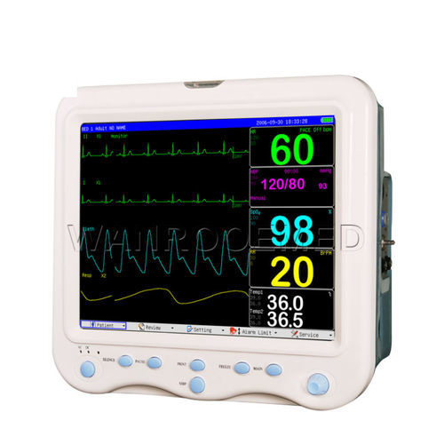 便携式病人监护仪 - F15 - Rooe Medical - ECG / SpO2 / PNI