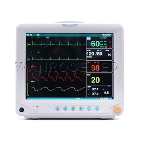 便携式病人监护仪 - F5 A3  - Rooe Medical - ECG / 温度 / 心跳频率