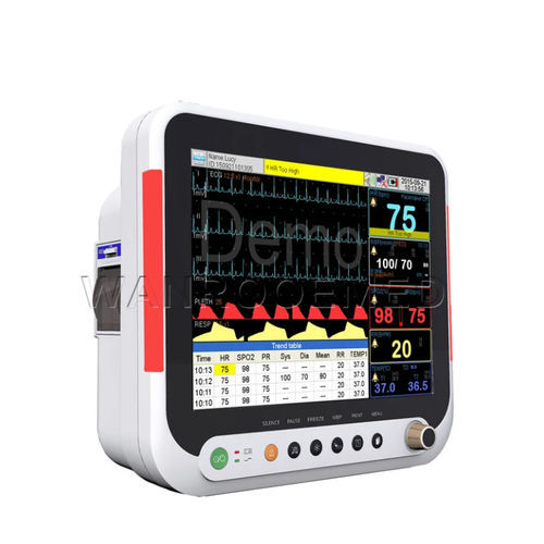 便携式病人监护仪 - F9 - Rooe Medical - ECG / PNI / 压力