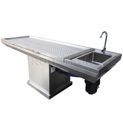 法医用解剖台 - GA-2003D - Rooe Medical - 解剖 / 固定 / 电动