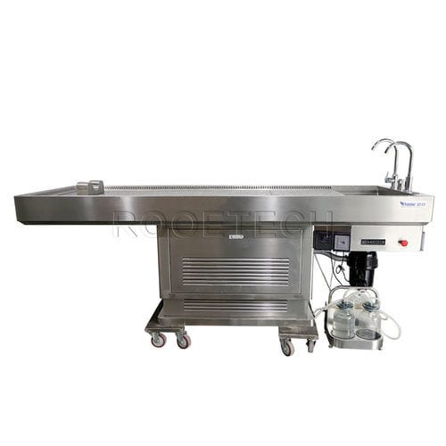 法医用尸检台 - GA2003A1 - Rooe Medical - 解剖 / 尸体清洗 / 固定