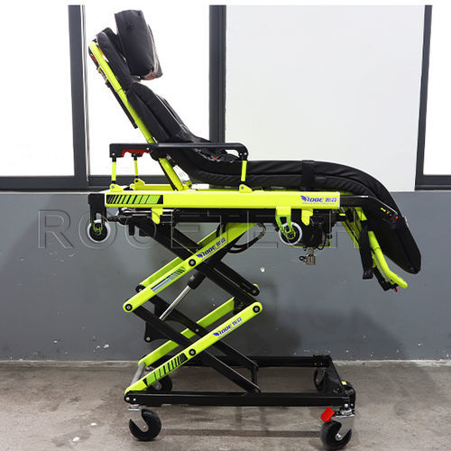 转运担架车 - EA-3AD Plus  - Rooe Medical - 救护车 / 用于救援 / 电动