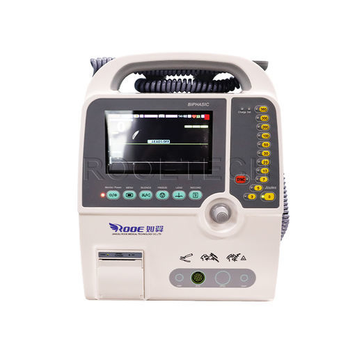 手动体外除颤器 - DEFI-8000D  - Rooe Medical - 公共空间 / 救护车 / USB