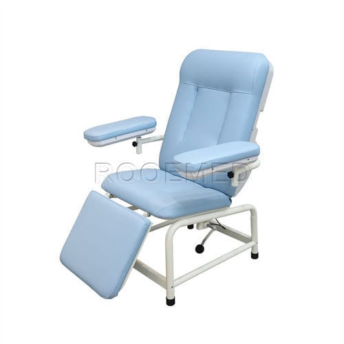 手动采血椅 - BXS105 - Rooe Medical - 3分区式 / 带脚托 / 高度固定