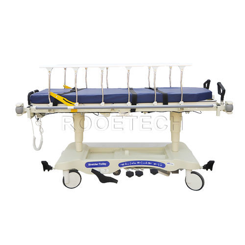 转运担架车 - BD111BD Plus - Rooe Medical - 手动 / 液压 / 可调高度