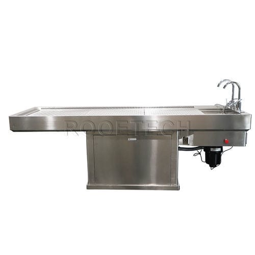 法医用解剖台 - GA2003A2 - Rooe Medical - 用于组织病理实验室 / 解剖 / 固定