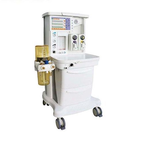 儿科麻醉站 - AMJ-302 - Rooe Medical - 推车式 / 带呼吸机