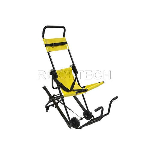 上下楼梯医用疏散椅 - EA-6G  - Rooe Medical - 折叠 / 带滑轮 / 带脚托
