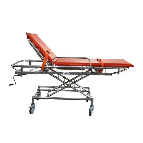 MRI担架车 - EA-4BMRI - Rooe Medical - 转运 / 手动 / 可调高度