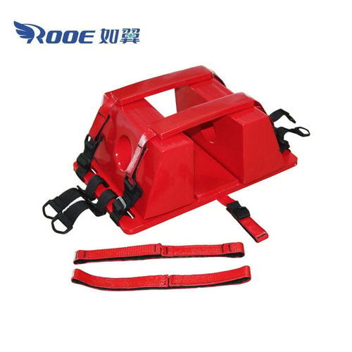 头部急救固定器 - EB-1A - Rooe Medical - 用于担架 / 通用 / 用于手推担架