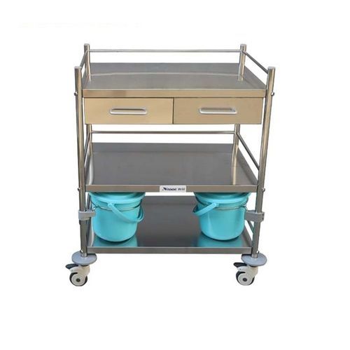 医用推车 - BSS300D2 - Rooe Medical - 手术 / 用于兽医诊所 / 用于器械