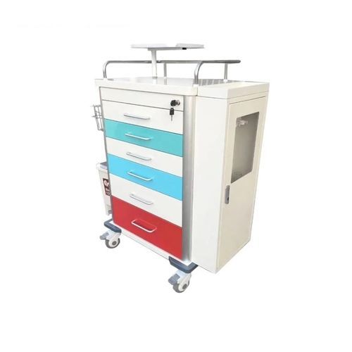 麻醉推车 - WECARE Plus - Rooe Medical - 氧气瓶架 / 存储 / 清洁