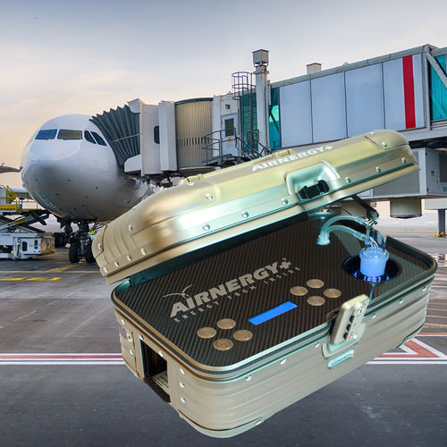 肺部疾病呼吸活力治疗仪 - AIRNERGY Travel Plus - Airnergy - 可运输