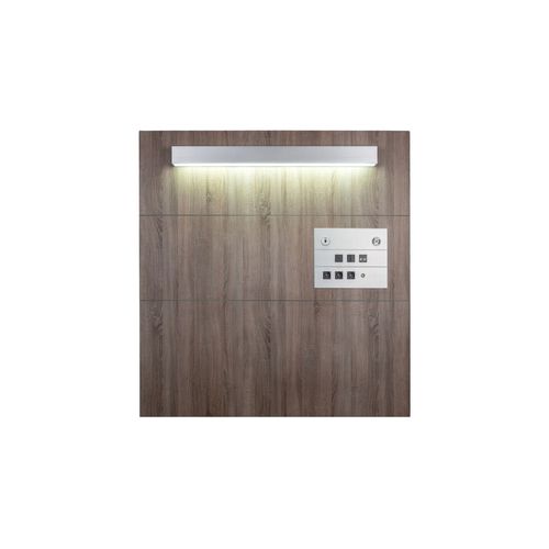 壁挂床头设备带 - MERYwall - INMED S.A. - 卧式 / 模块化 / 用于病房