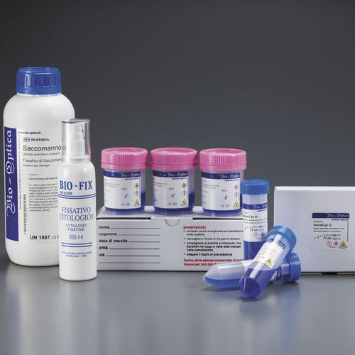 固定液试剂 - Bio-fix - BIO-OPTICA Milano/意大利BIO-OPTICA - 用于细胞学 / 用于显微镜检查