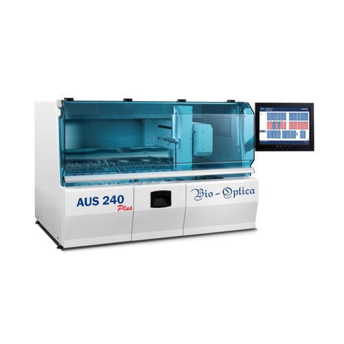 自动样本制备系统 - AUS240 Plus - BIO-OPTICA Milano/意大利BIO-OPTICA - 用于组织学 / 实验室 / 用于幻灯片染色